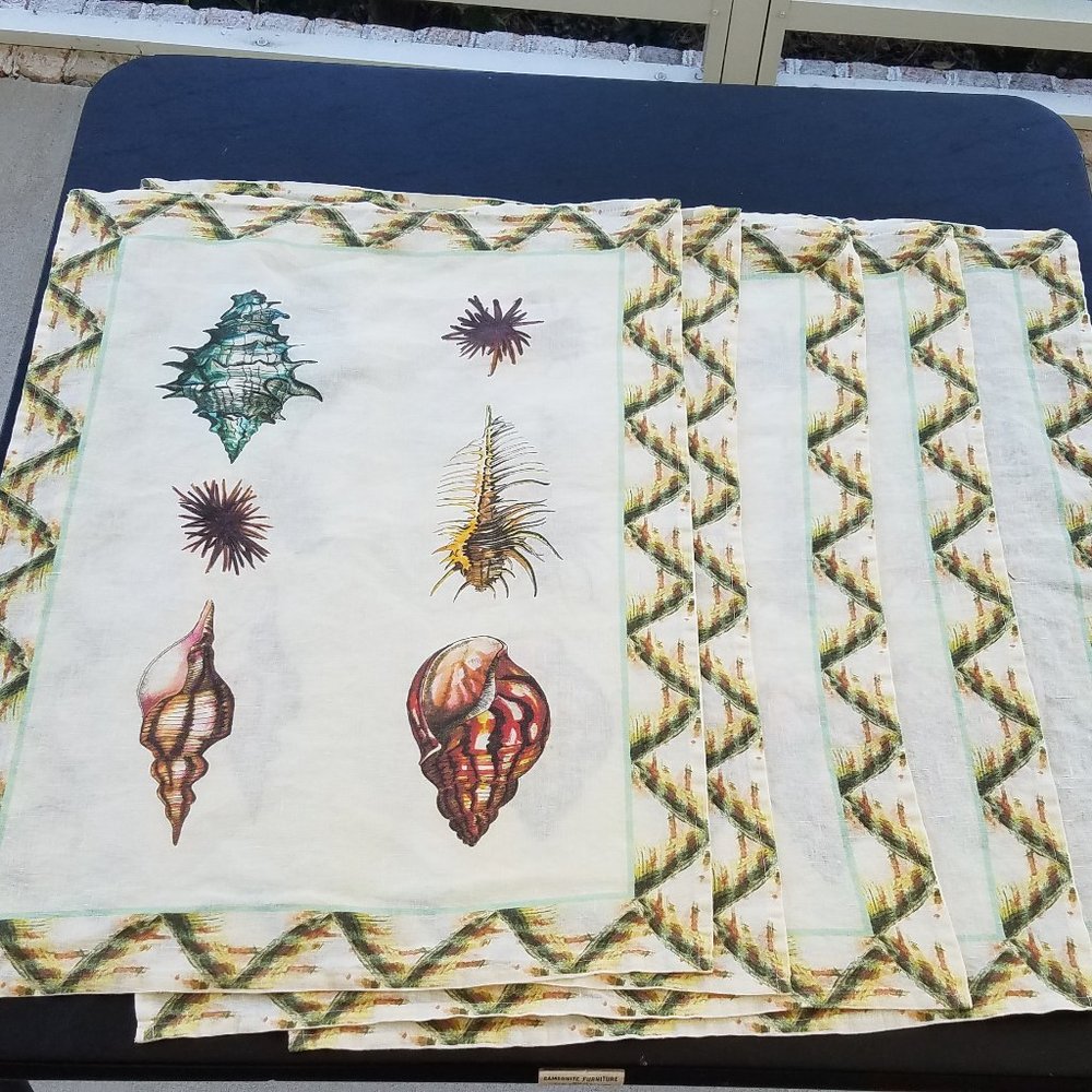 Tessitura Toscana Telerie 100% Linen tea towel